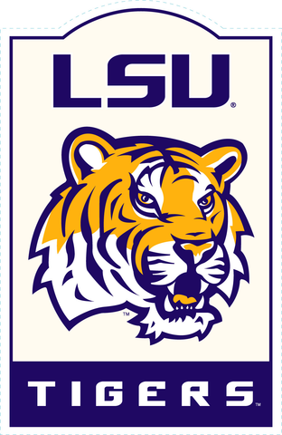 LSU Tigers NCAA Sign