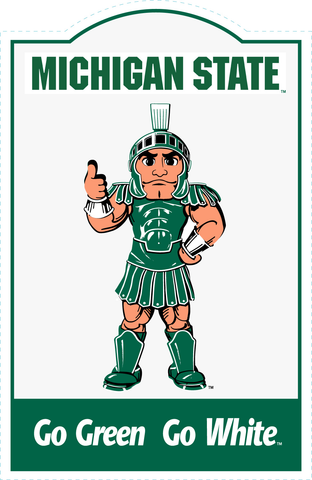 Michigan State Spartans NCAA Sign