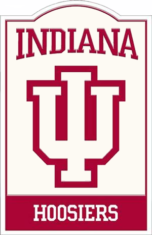 Indiana Hoosiers NCAA Sign