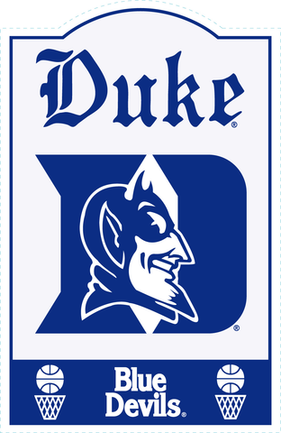 Duke Blue Devils NCAA Sign
