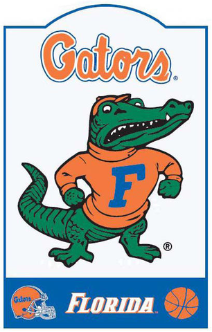 Florida Gators NCAA Sign
