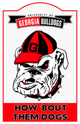 Georgia Bulldogs NCAA Sign