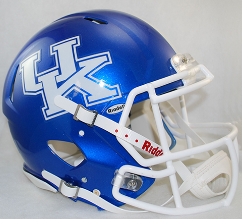 Kentucky Wildcats Speed Football Helmet