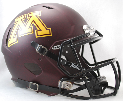 Minnesota Golden Gophers Speed Football Helmet