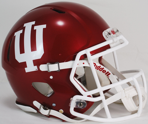 Indiana Hoosiers Speed Football Helmet