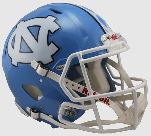 North Carolina Tar Heels Speed Football Helmet <B>NEW 2015</B>