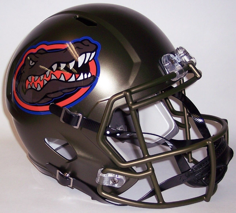 Florida Gators Speed Football Helmet <B>NEW 2017 Swamp Green</B>
