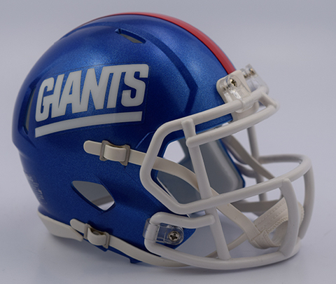 New York Giants Speed Football Helmet <B>2017 Color Rush</B>