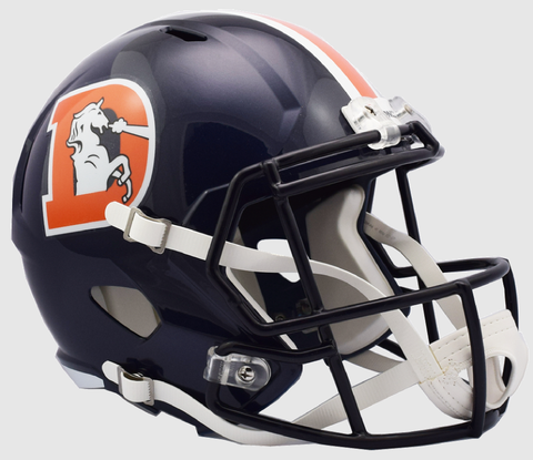 Denver Broncos Speed Replica Football Helmet <B>2017 Color Rush </B>