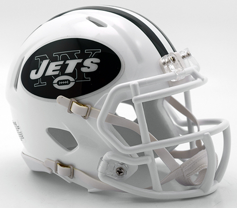 New York Jets Speed Football Helmet <B>2016 Color Rush </B>
