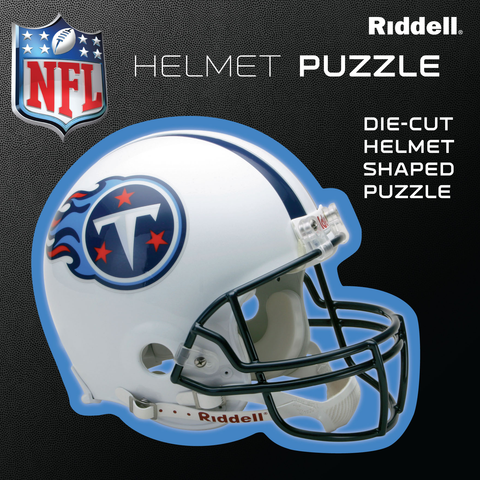 Tennessee Titans Helmet Puzzle 100 Pieces Riddell