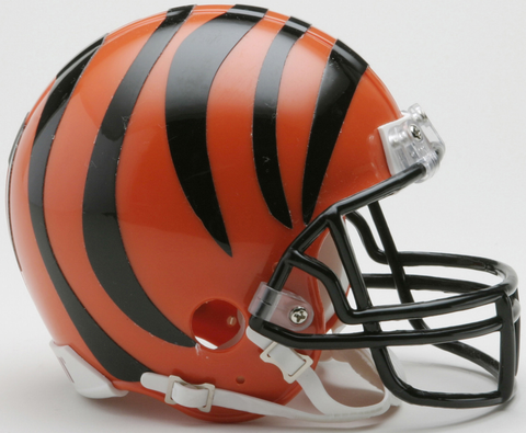 Cincinnati Bengals NFL Mini Football Helmet