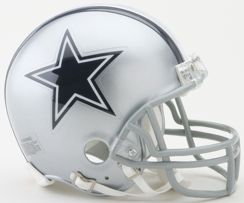 Dallas Cowboys NFL Mini Football Helmet