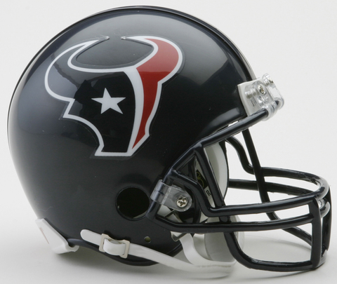 Houston Texans NFL Mini Football Helmet