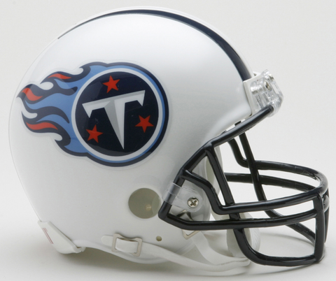 Tennessee Titans NFL Mini Football Helmet
