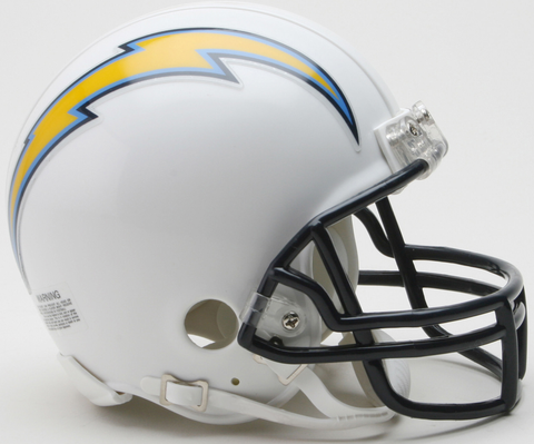 Los Angeles Chargers NFL Mini Football Helmet
