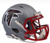 Atlanta Falcons BLAZE Speed Replica Football Helmet <B>2017 BLAZE</B>