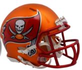 Tampa Bay Buccaneers BLAZE Speed Replica Football Helmet <B>2017 BLAZE</B>