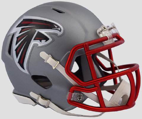 Atlanta Falcons  BLAZE Speed Mini Football Helmet <B>2017 BLAZE</B>