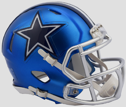 Dallas Cowboys  BLAZE Speed Mini Football Helmet