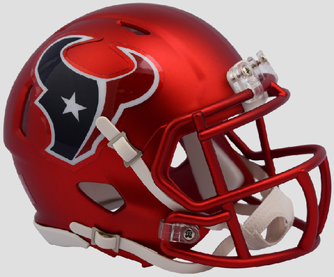 Houston Texans  BLAZE Speed Mini Football Helmet