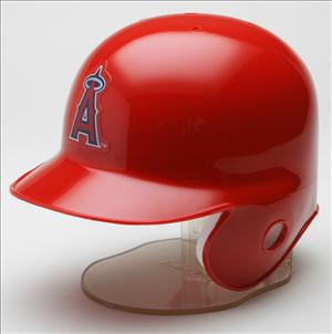 Anaheim Angels MLB Mini Batters Helmet <B>Discontinued</B>
