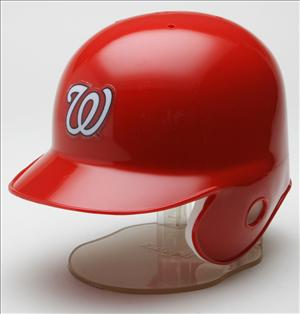 Washington Nationals MLB Mini Batters Helmet <B>Discontinued</B>