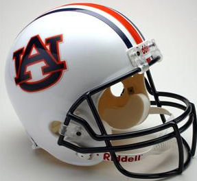 Auburn Tigers Full Size Replica Football Helmet