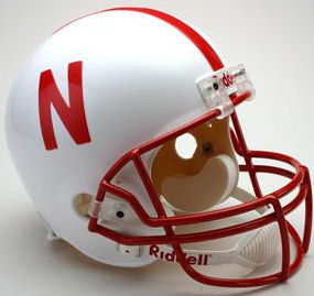 Nebraska Cornhuskers Full Size Replica Football Helmet
