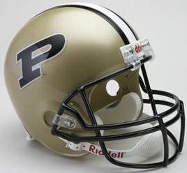 Purdue Boilermakers Full Size Replica Football Helmet