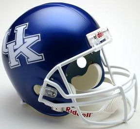 Kentucky Wildcats Full Size Replica Football Helmet