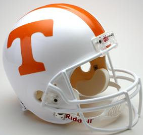 Tennessee Volunteers Full Size Replica Football Helmet <B>Throwback</B>