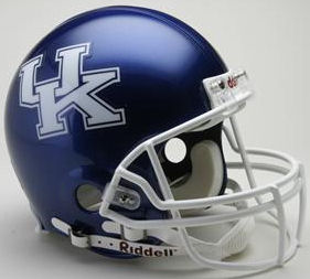 Kentucky Wildcats Football Helmet