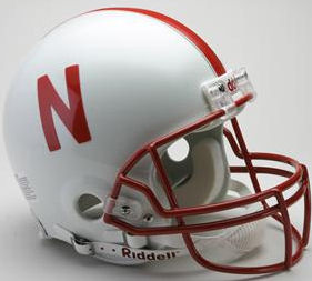 Nebraska Cornhuskers Football Helmet