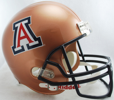 Arizona Wildcats Full Size Replica Football Helmet <B>Copper</B>