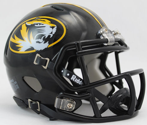 Missouri Tigers NCAA Mini Speed Football Helmet