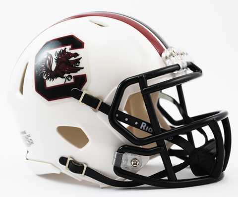 South Carolina Gamecocks NCAA Mini Speed Football Helmet
