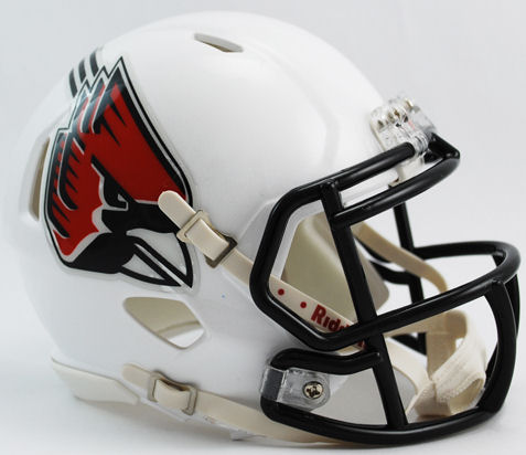 Ball State Cardinals NCAA Mini Speed Football Helmet