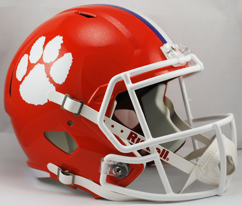 Clemson Tigers Speed Replica Football Helmet