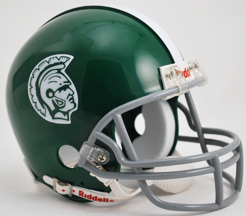 Michigan State Spartans NCAA Mini Football Helmet 1965 Throwback