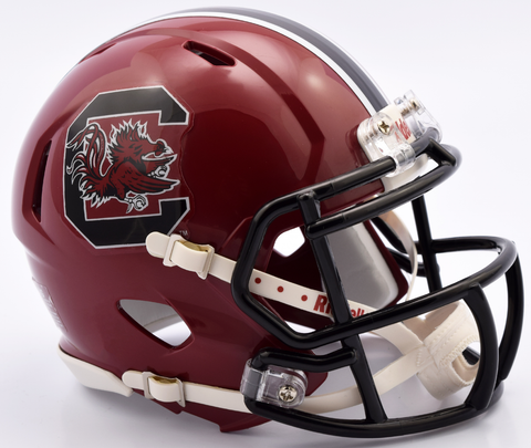 South Carolina Gamecocks NCAA Mini Speed Football Helmet <B>NEW 2016</B>