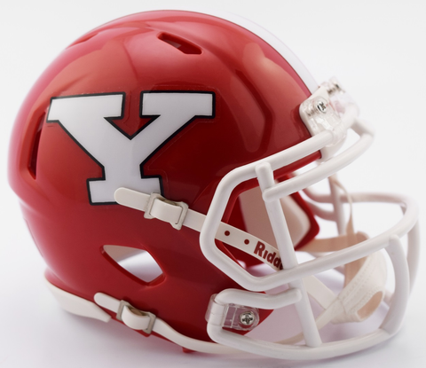 Youngstown State Penguins NCAA Mini Speed Football Helmet <B><B>NEW 2017</B>