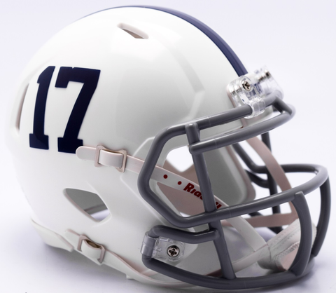 Penn State Nittany Lions NCAA Mini Speed Football Helmet <B>NEW 2017</B>