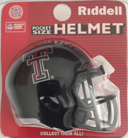 Texas Tech Red Raiders Pocket Pro Riddell