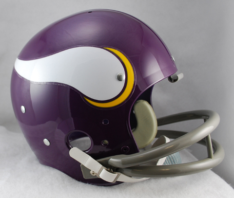 Minnesota Vikings 1961 to 1979 TK Throwback Football Helmet