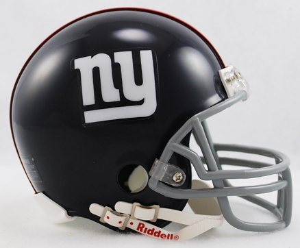 New York Giants 1961 to 1974 Riddell Mini Replica Throwback Helmet