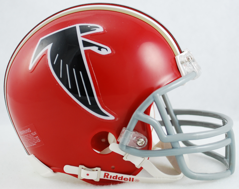 Atlanta Falcons 1966 to 1969 Riddell Mini Replica Throwback Helmet