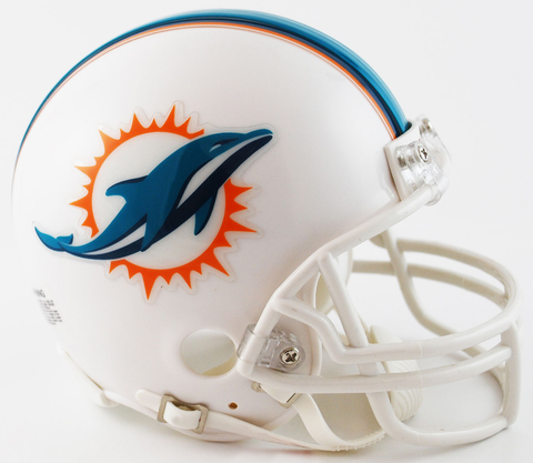 Miami Dolphins NFL Mini Football Helmet
