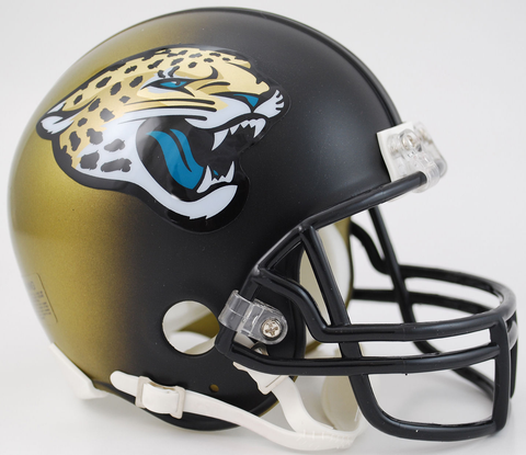 Jacksonville Jaguars NFL Mini Football Helmet