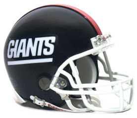 New York Giants 1981 to 1999 Riddell Mini Replica Throwback Helmet
